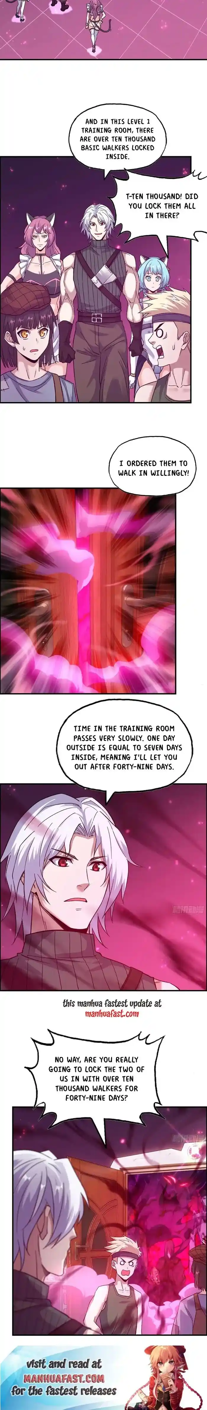 I Am Carrying Gold From the Post-Apocalyptic World Ch.692