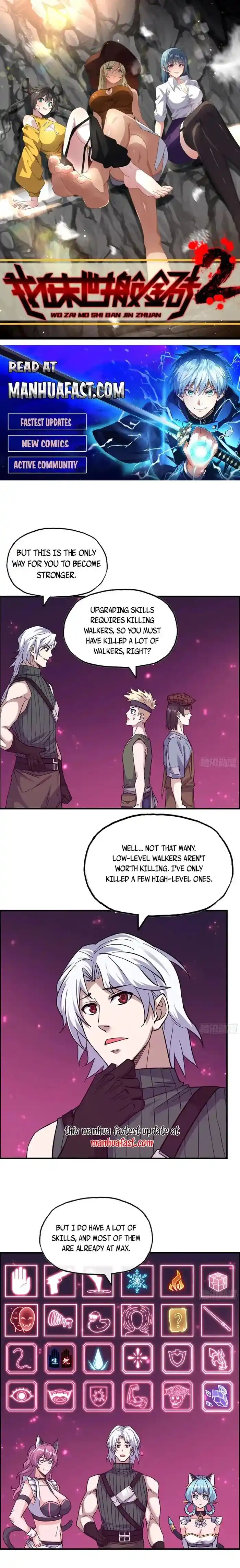 I Am Carrying Gold From the Post-Apocalyptic World Ch.693