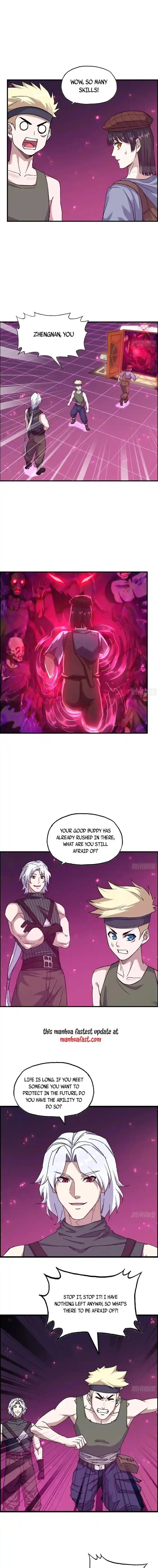 I Am Carrying Gold From the Post-Apocalyptic World Ch.693