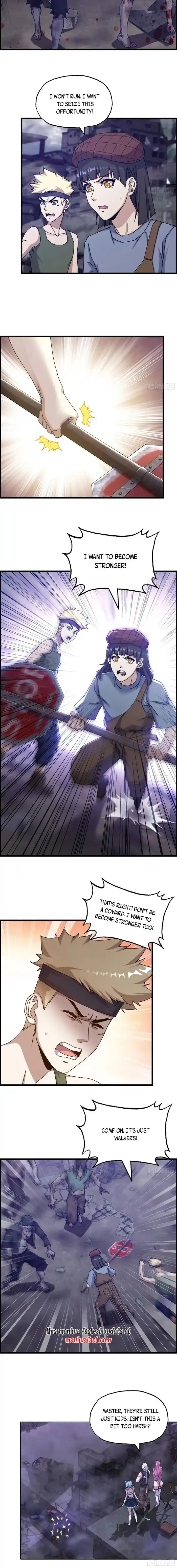 I Am Carrying Gold From the Post-Apocalyptic World Ch.693