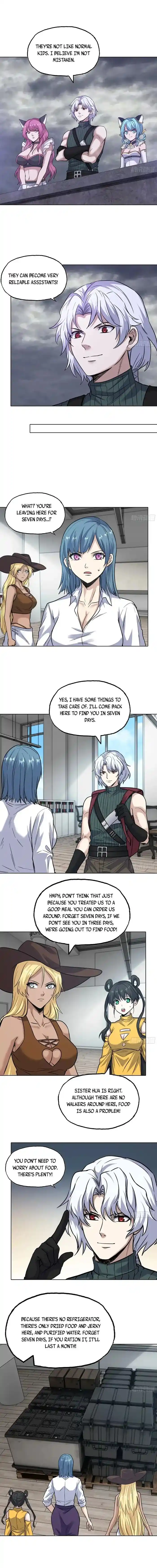 I Am Carrying Gold From the Post-Apocalyptic World Ch.693