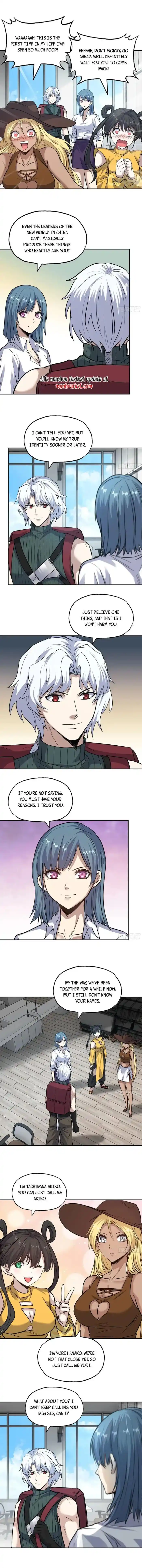 I Am Carrying Gold From the Post-Apocalyptic World Ch.693