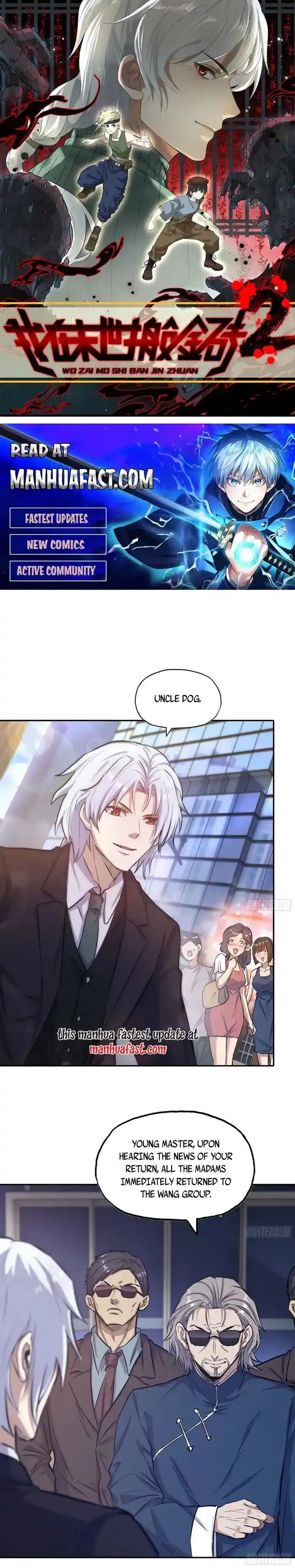 I Am Carrying Gold From the Post-Apocalyptic World Ch.694