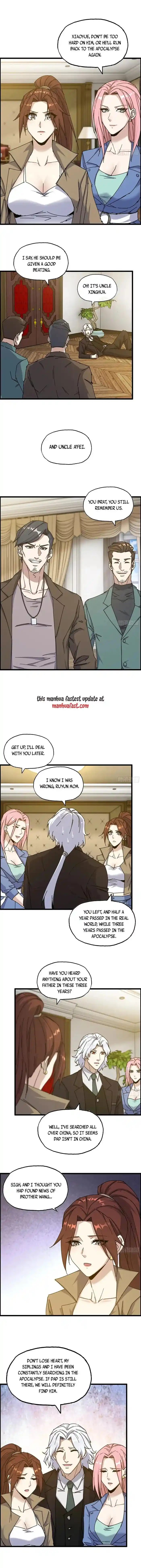 I Am Carrying Gold From the Post-Apocalyptic World Ch.694