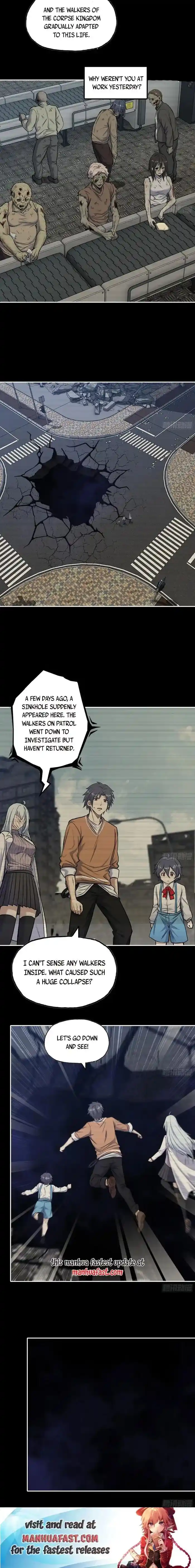 I Am Carrying Gold From the Post-Apocalyptic World Ch.694