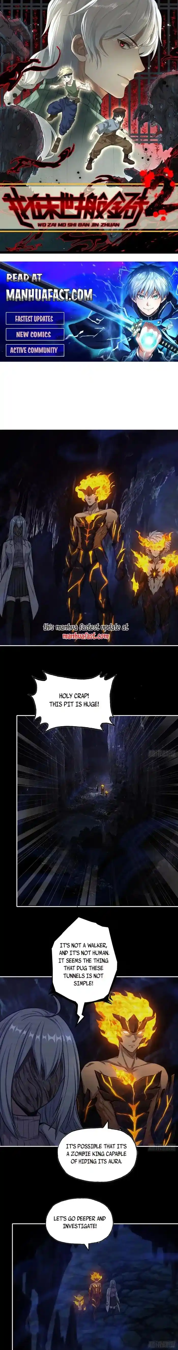 I Am Carrying Gold From the Post-Apocalyptic World Ch.695