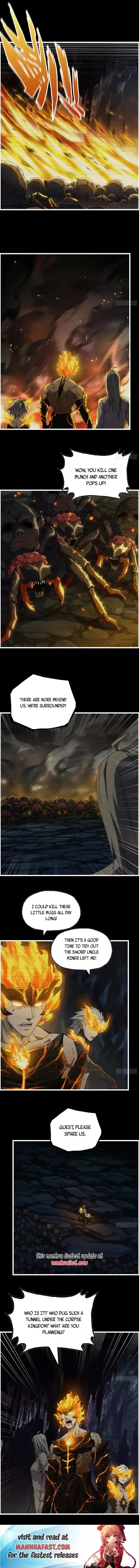 I Am Carrying Gold From the Post-Apocalyptic World Ch.695