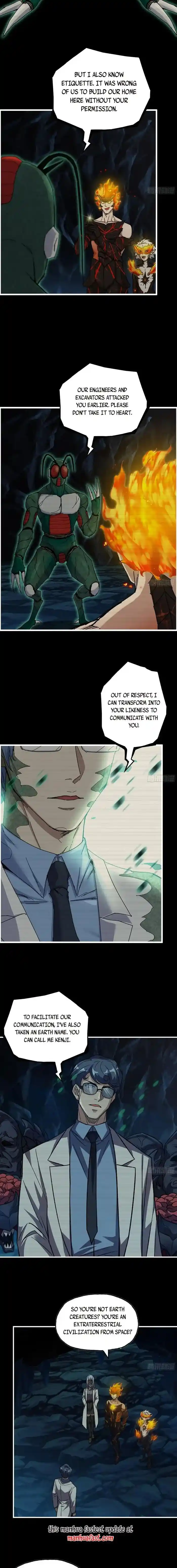 I Am Carrying Gold From the Post-Apocalyptic World Ch.696