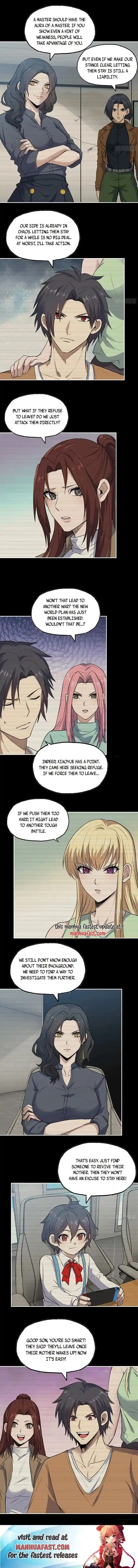 I Am Carrying Gold From the Post-Apocalyptic World Ch.696