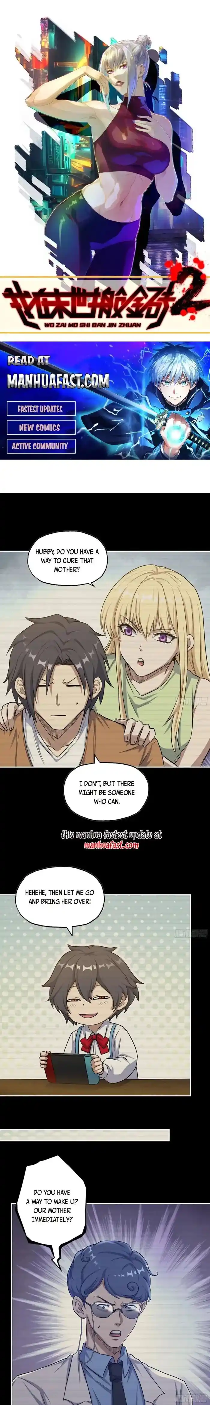 I Am Carrying Gold From the Post-Apocalyptic World Ch.697