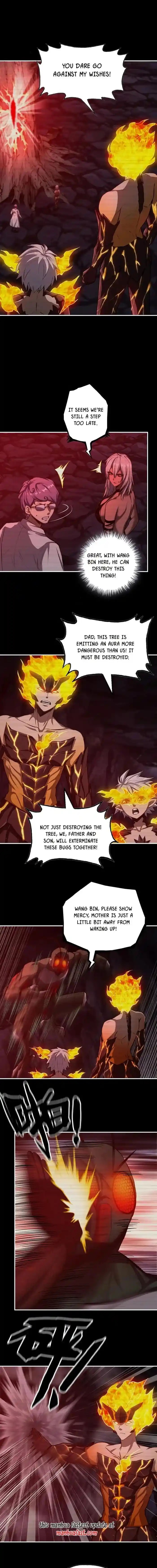 I Am Carrying Gold From the Post-Apocalyptic World Ch.700