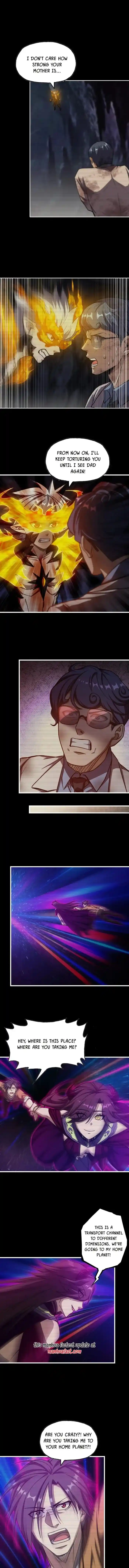 I Am Carrying Gold From the Post-Apocalyptic World Ch.701