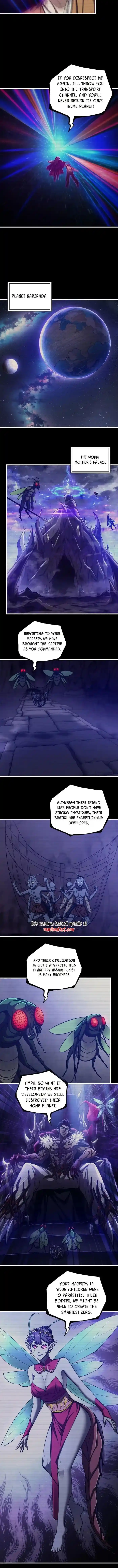 I Am Carrying Gold From the Post-Apocalyptic World Ch.701