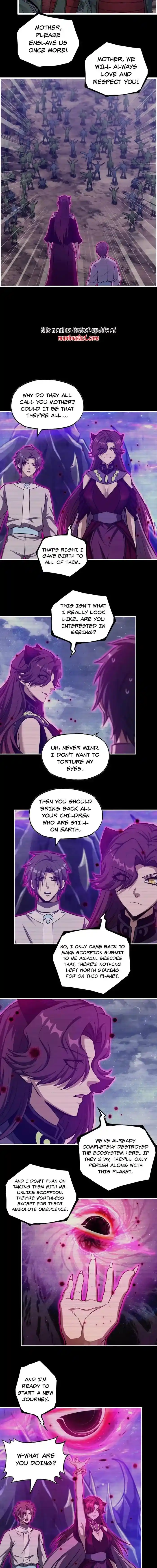 I Am Carrying Gold From the Post-Apocalyptic World Ch.703