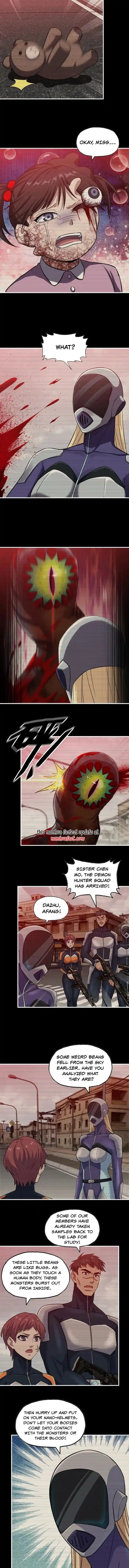 I Am Carrying Gold From the Post-Apocalyptic World Ch.704