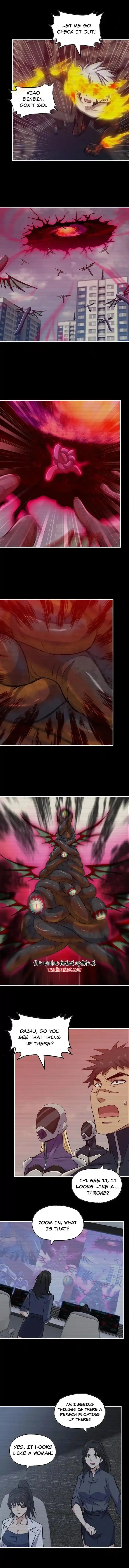 I Am Carrying Gold From the Post-Apocalyptic World Ch.705