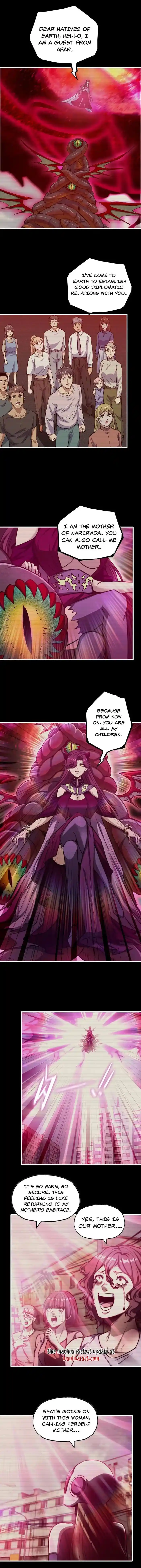 I Am Carrying Gold From the Post-Apocalyptic World Ch.705