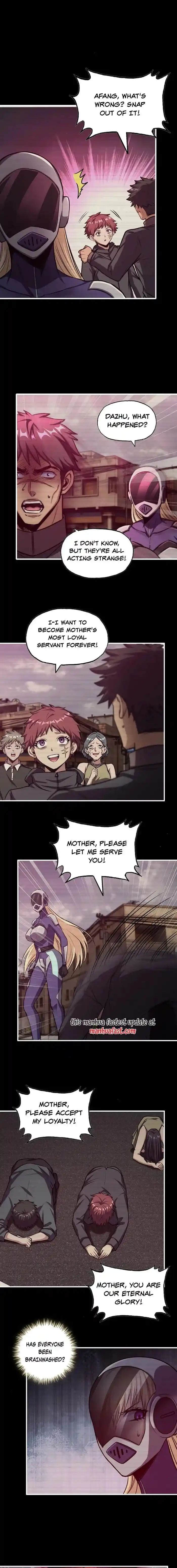 I Am Carrying Gold From the Post-Apocalyptic World Ch.705