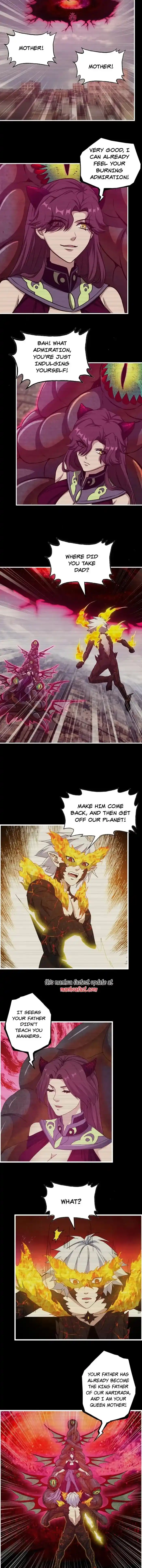 I Am Carrying Gold From the Post-Apocalyptic World Ch.705