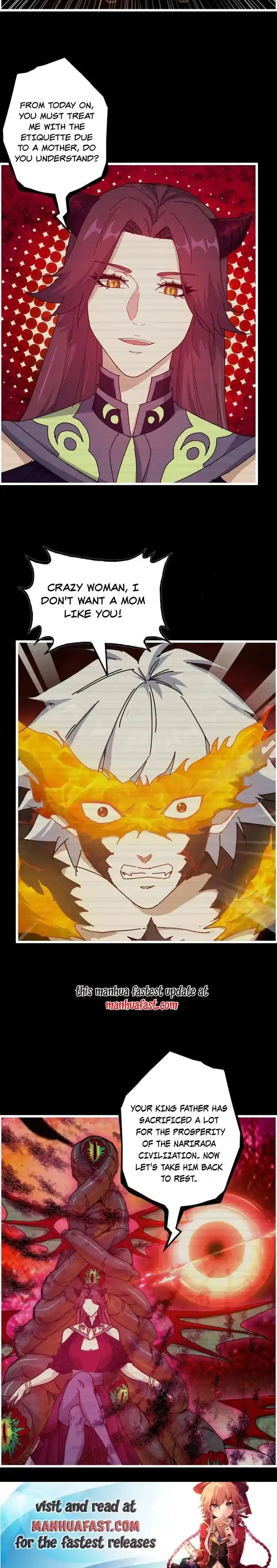 I Am Carrying Gold From the Post-Apocalyptic World Ch.705