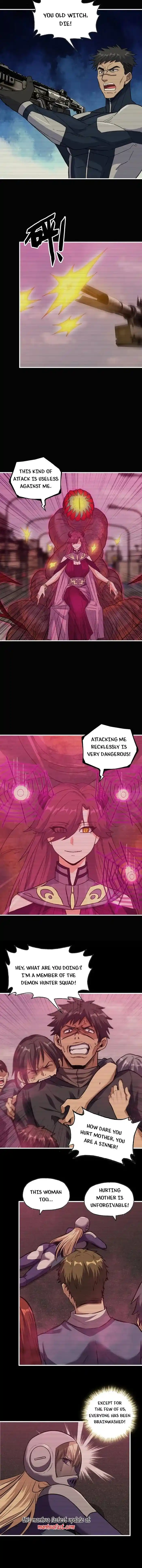 I Am Carrying Gold From the Post-Apocalyptic World Ch.706