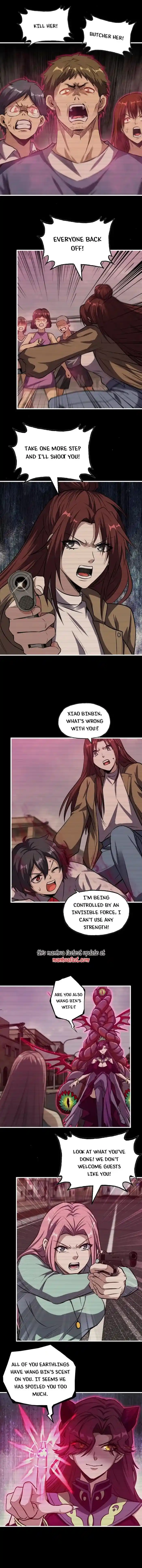 I Am Carrying Gold From the Post-Apocalyptic World Ch.706