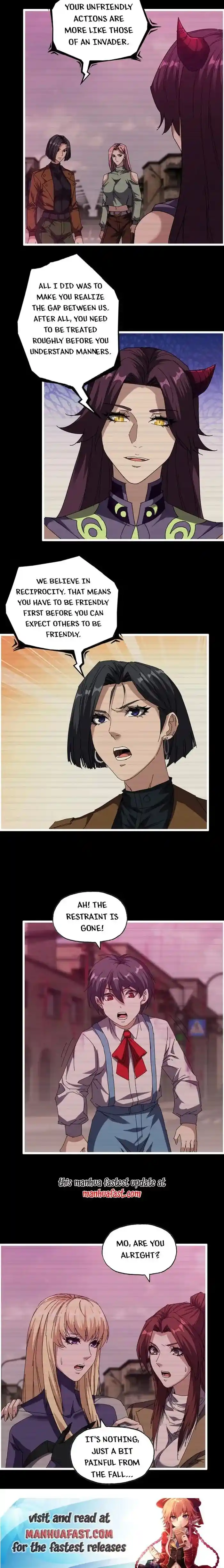 I Am Carrying Gold From the Post-Apocalyptic World Ch.706