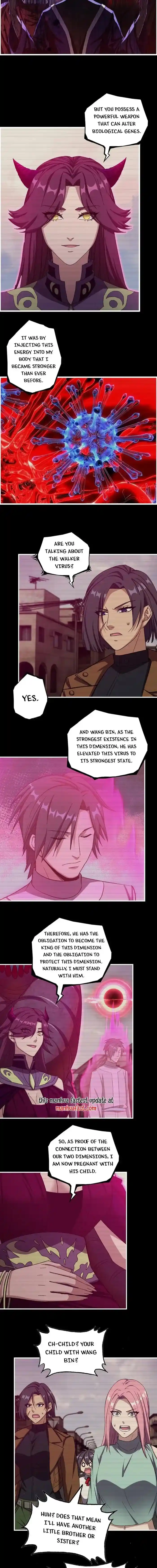 I Am Carrying Gold From the Post-Apocalyptic World Ch.707