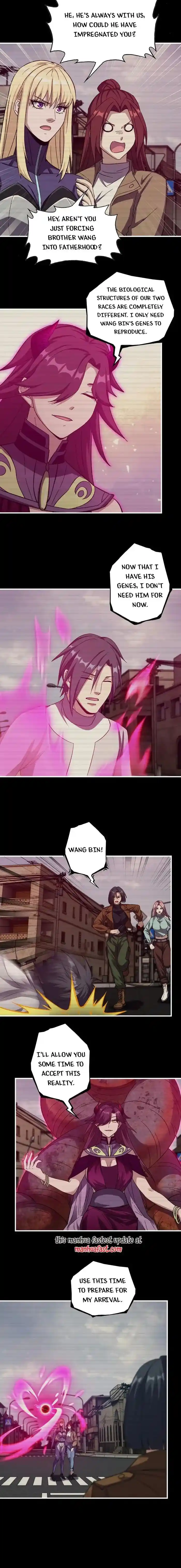 I Am Carrying Gold From the Post-Apocalyptic World Ch.707