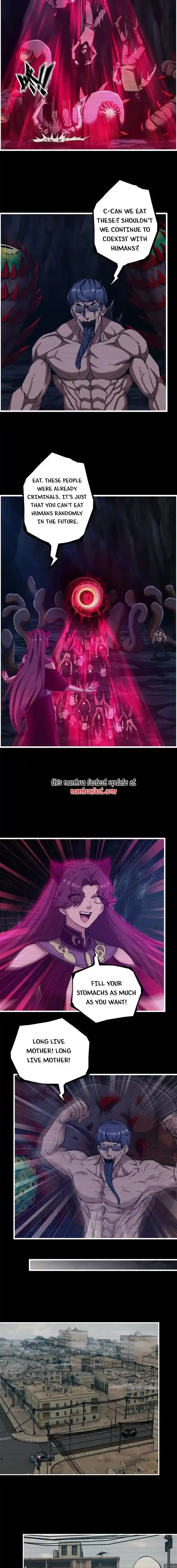 I Am Carrying Gold From the Post-Apocalyptic World Ch.708