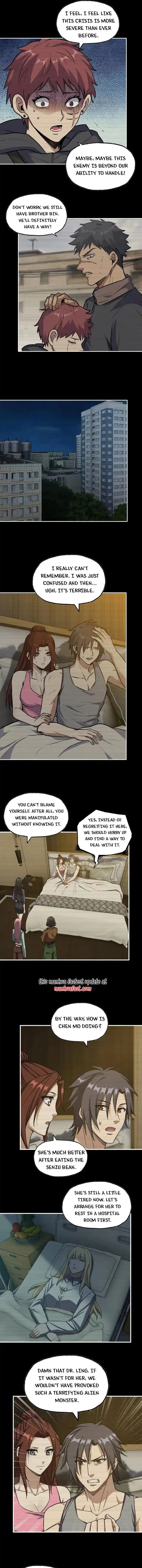 I Am Carrying Gold From the Post-Apocalyptic World Ch.708