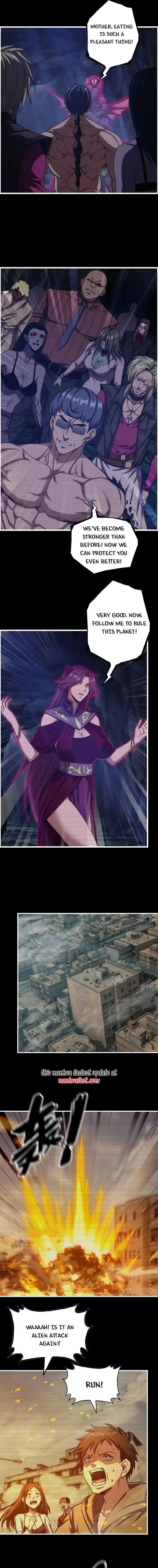 I Am Carrying Gold From the Post-Apocalyptic World Ch.708