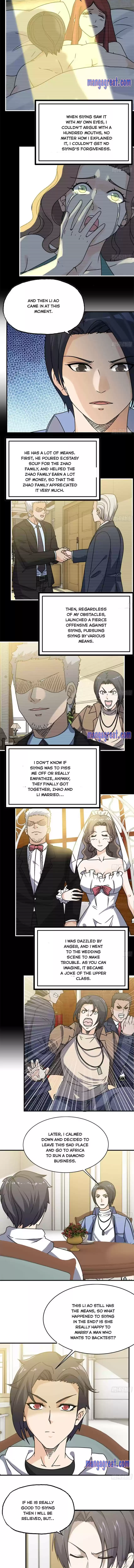 I Am Carrying Gold From The Post-Apocalyptic World Chapter 107