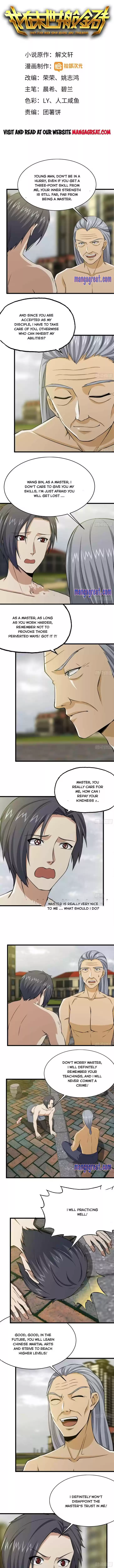 I Am Carrying Gold From The Post-Apocalyptic World Chapter 111