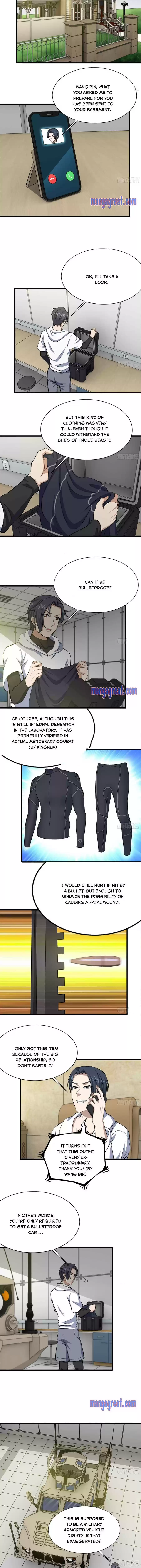 I Am Carrying Gold From The Post-Apocalyptic World Chapter 111