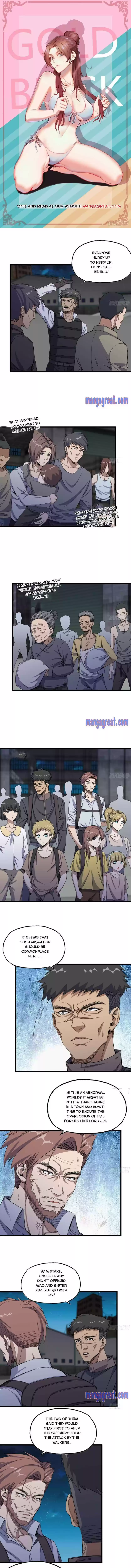 I Am Carrying Gold From The Post-Apocalyptic World Chapter 117