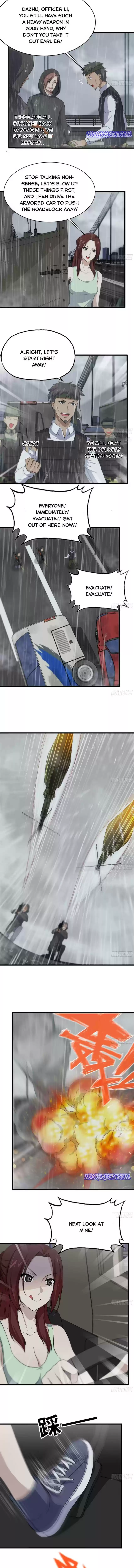 I Am Carrying Gold From The Post-Apocalyptic World Chapter 128