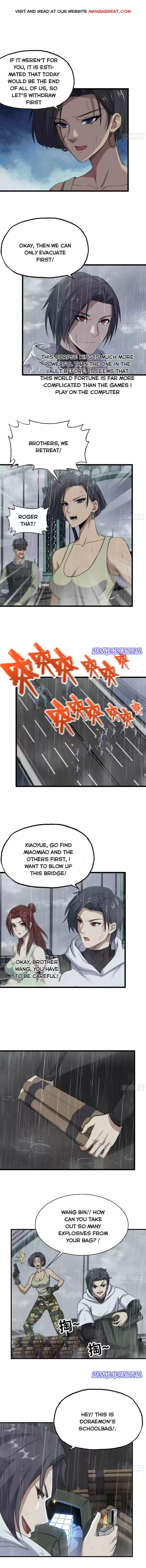 I Am Carrying Gold From The Post-Apocalyptic World Chapter 129