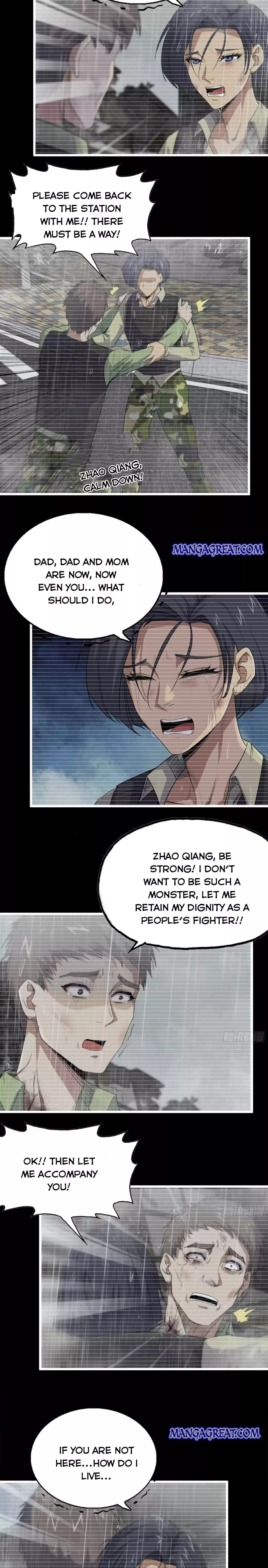 I Am Carrying Gold From The Post-Apocalyptic World Chapter 131