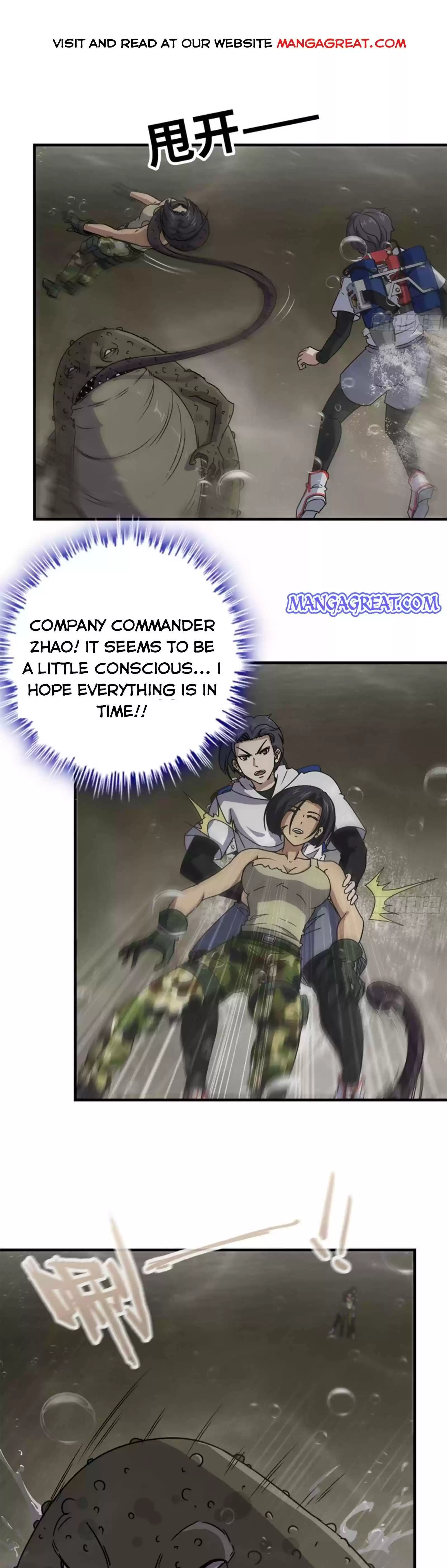 I Am Carrying Gold From The Post-Apocalyptic World Chapter 132