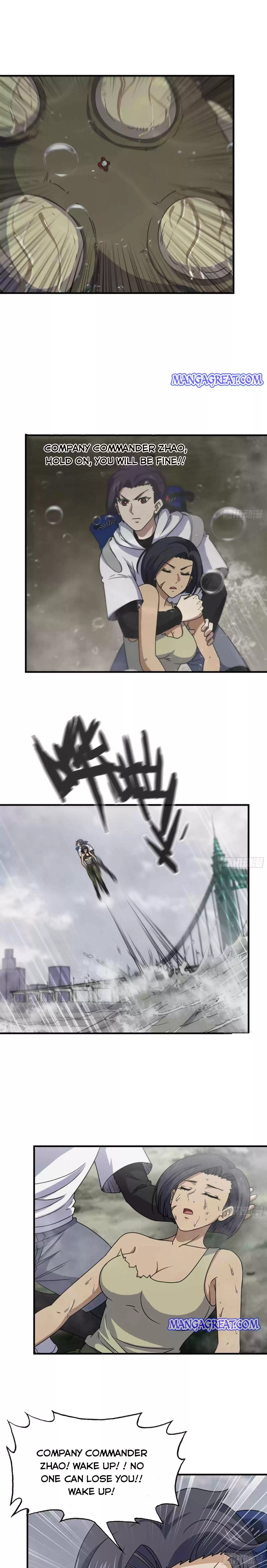 I Am Carrying Gold From The Post-Apocalyptic World Chapter 132