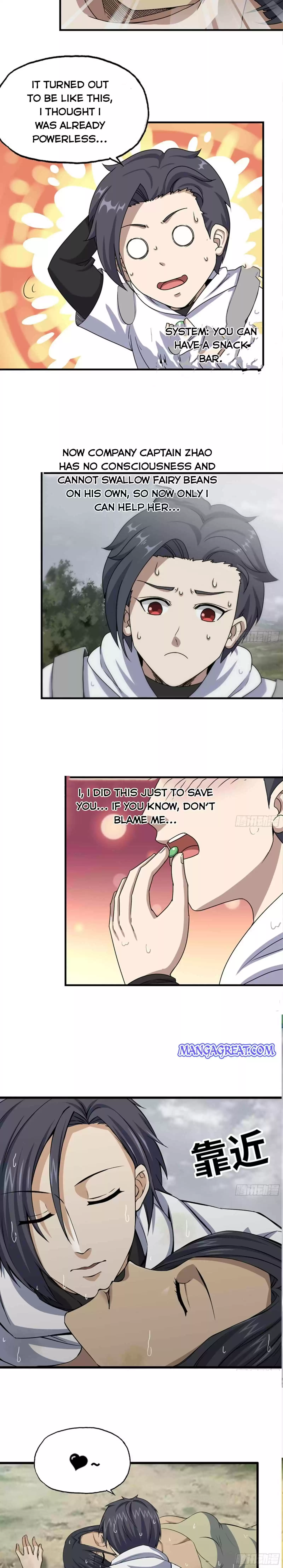 I Am Carrying Gold From The Post-Apocalyptic World Chapter 132