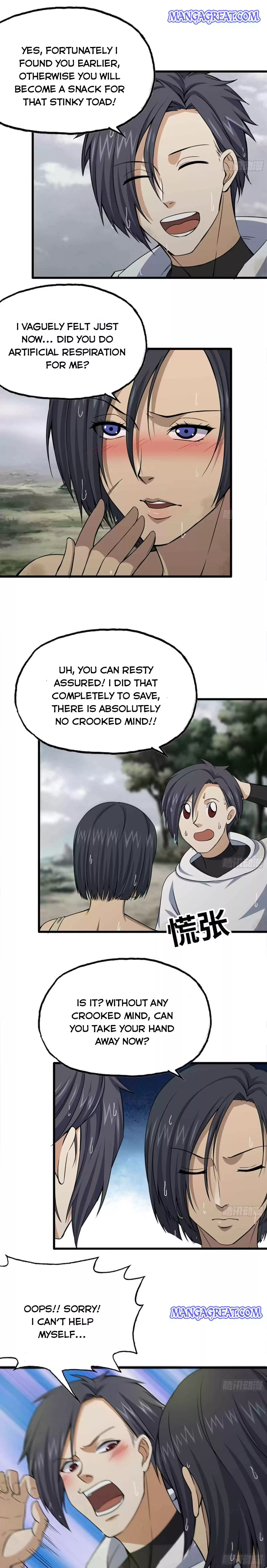 I Am Carrying Gold From The Post-Apocalyptic World Chapter 132