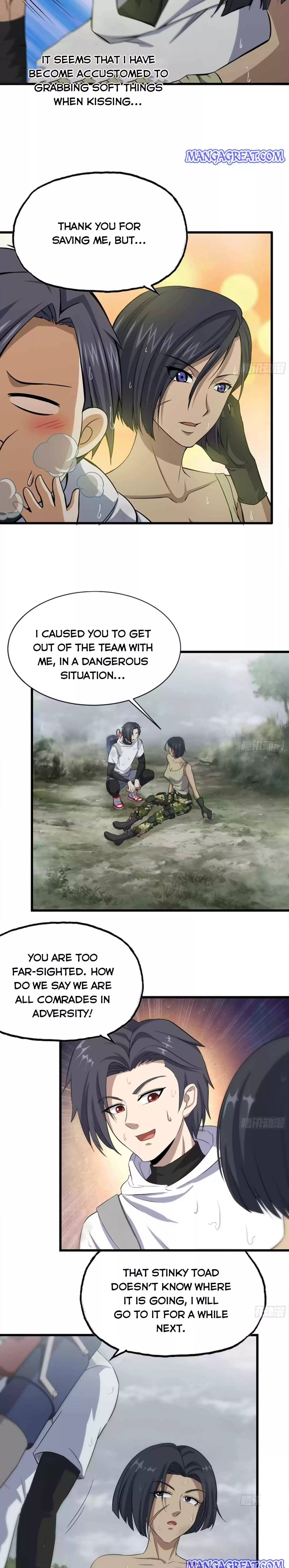 I Am Carrying Gold From The Post-Apocalyptic World Chapter 132