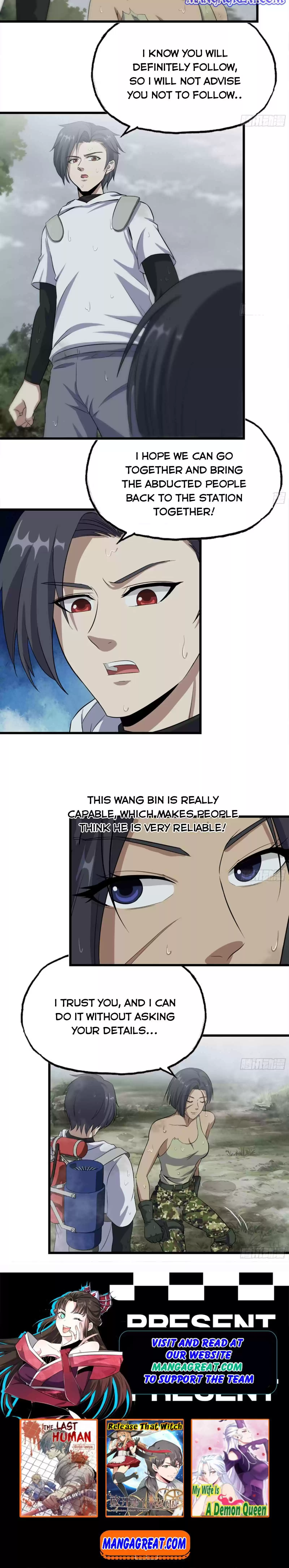 I Am Carrying Gold From The Post-Apocalyptic World Chapter 132