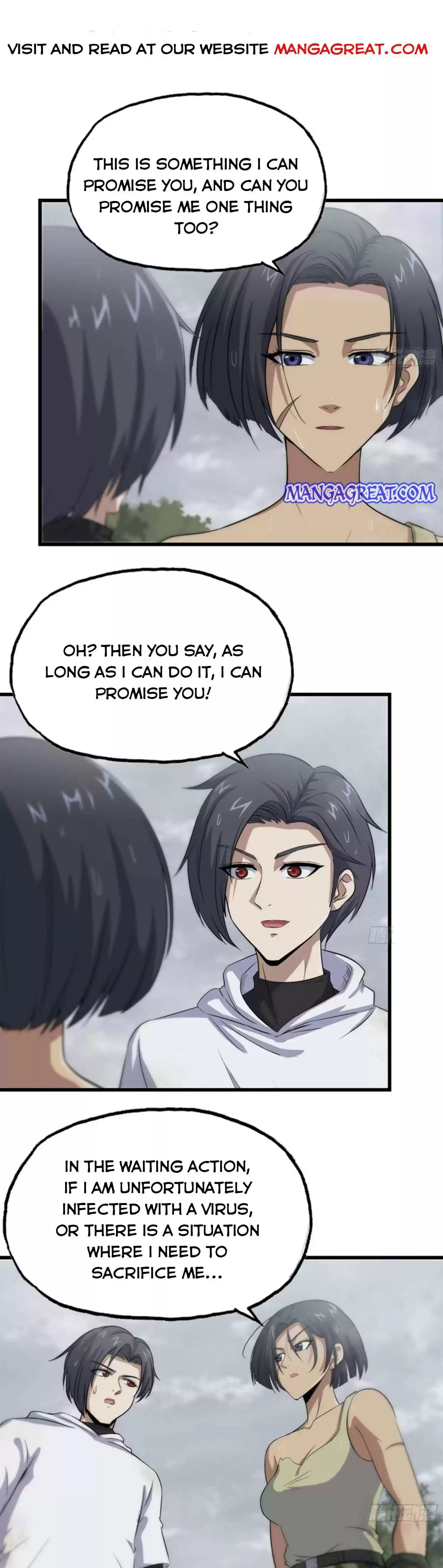 I Am Carrying Gold From The Post-Apocalyptic World Chapter 133