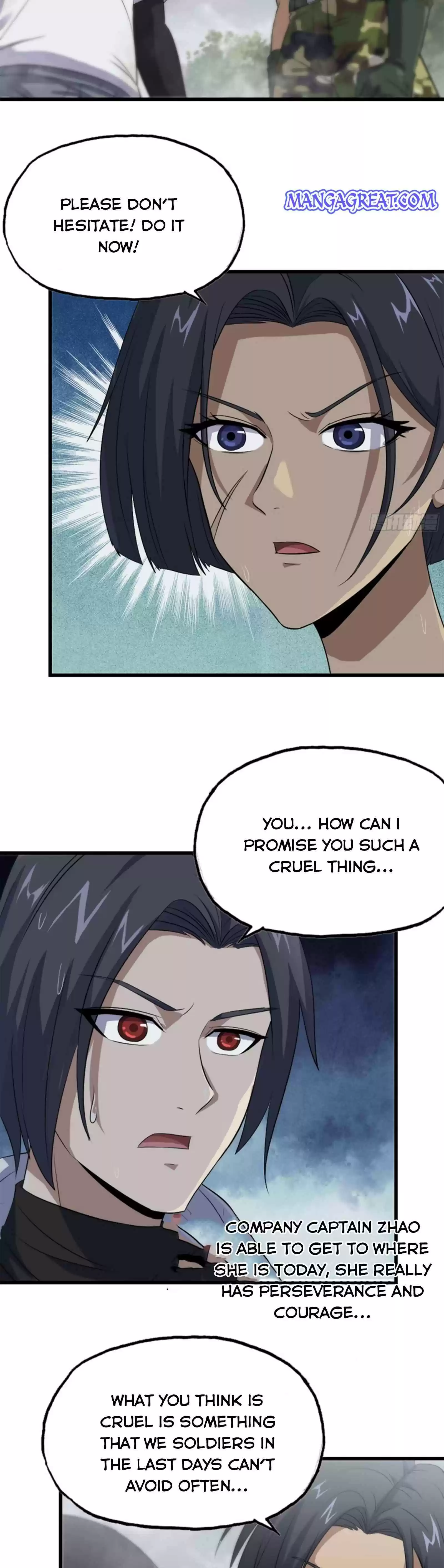 I Am Carrying Gold From The Post-Apocalyptic World Chapter 133