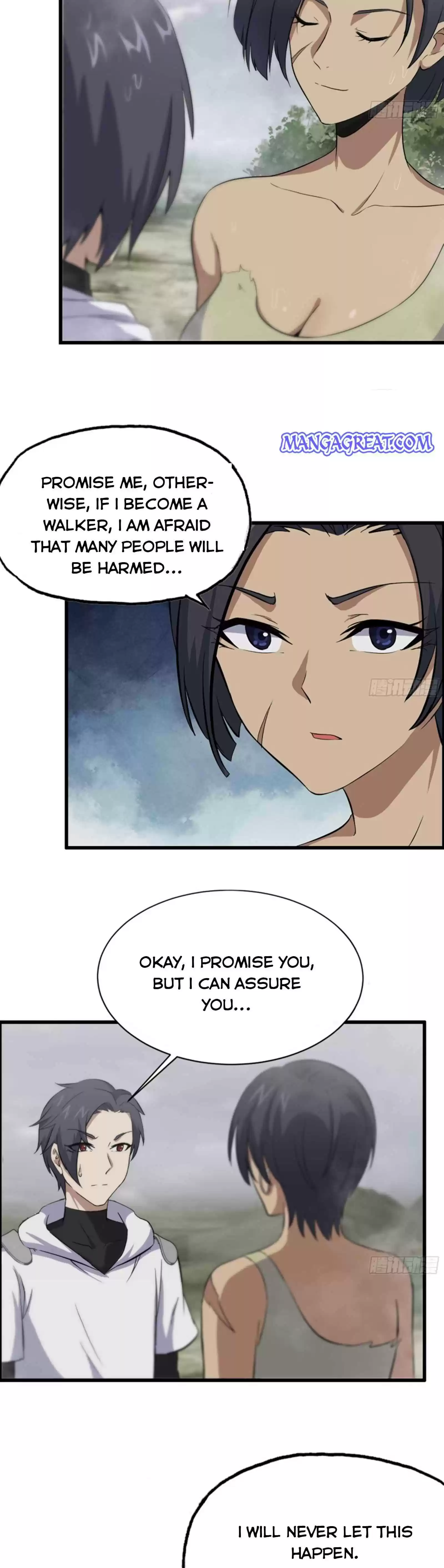 I Am Carrying Gold From The Post-Apocalyptic World Chapter 133