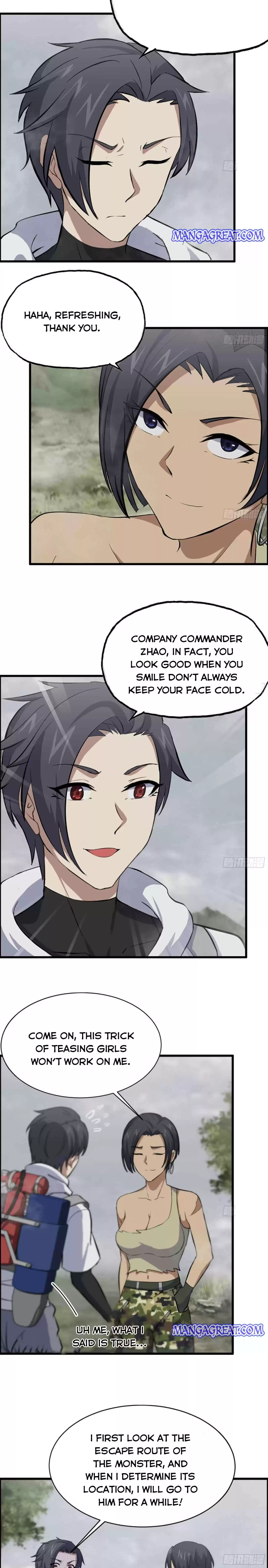 I Am Carrying Gold From The Post-Apocalyptic World Chapter 133