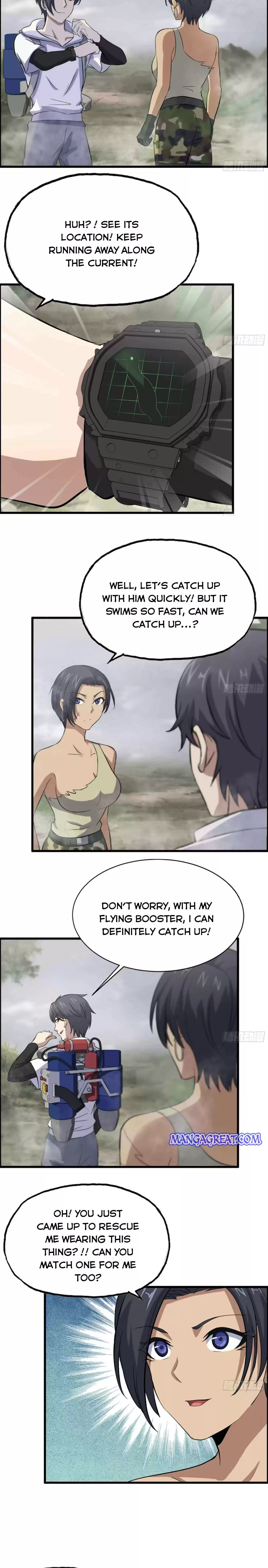 I Am Carrying Gold From The Post-Apocalyptic World Chapter 133